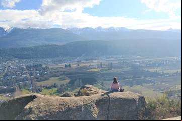 El Bolsón, naturaleza y bienestar entre montañas y bosques con duendes