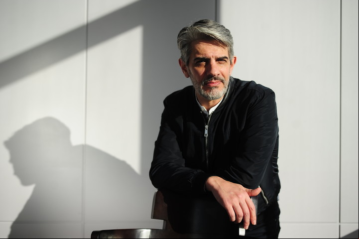 Pablo Echarri, actor e integrante de la comisión directiva de SAGAI. .
Foto German Garcia Adrasti