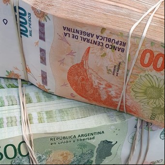 Cada vez hay más billetes de $ 500 y $ 1.000: paso a paso, cómo reconocer los falsos
