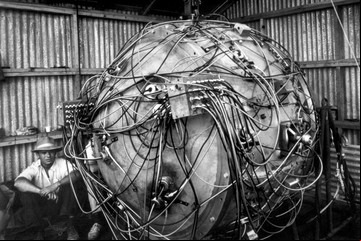 Visita a la zona cero de la pesadilla nuclear