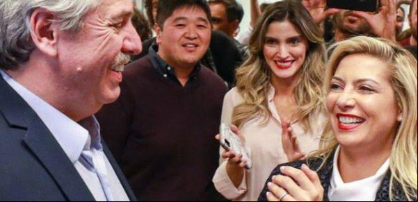 Alberto Fernández, sobre el empresario taiwanés que consiguió contratos con el Estado: "No me reuní ni en Olivos ni en ningún lugar con el 'chino'"