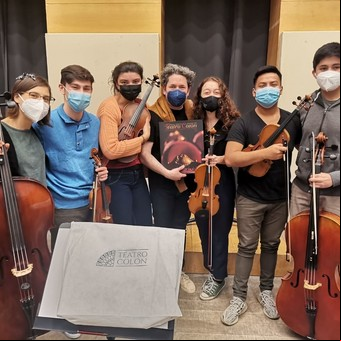 El sueño de seis alumnos del Teatro Colón: tocar con Gustavo Dudamel