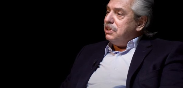 Alberto Fernández avaló las visitas a Olivos y reveló una discusión con un actor por Florencia Peña