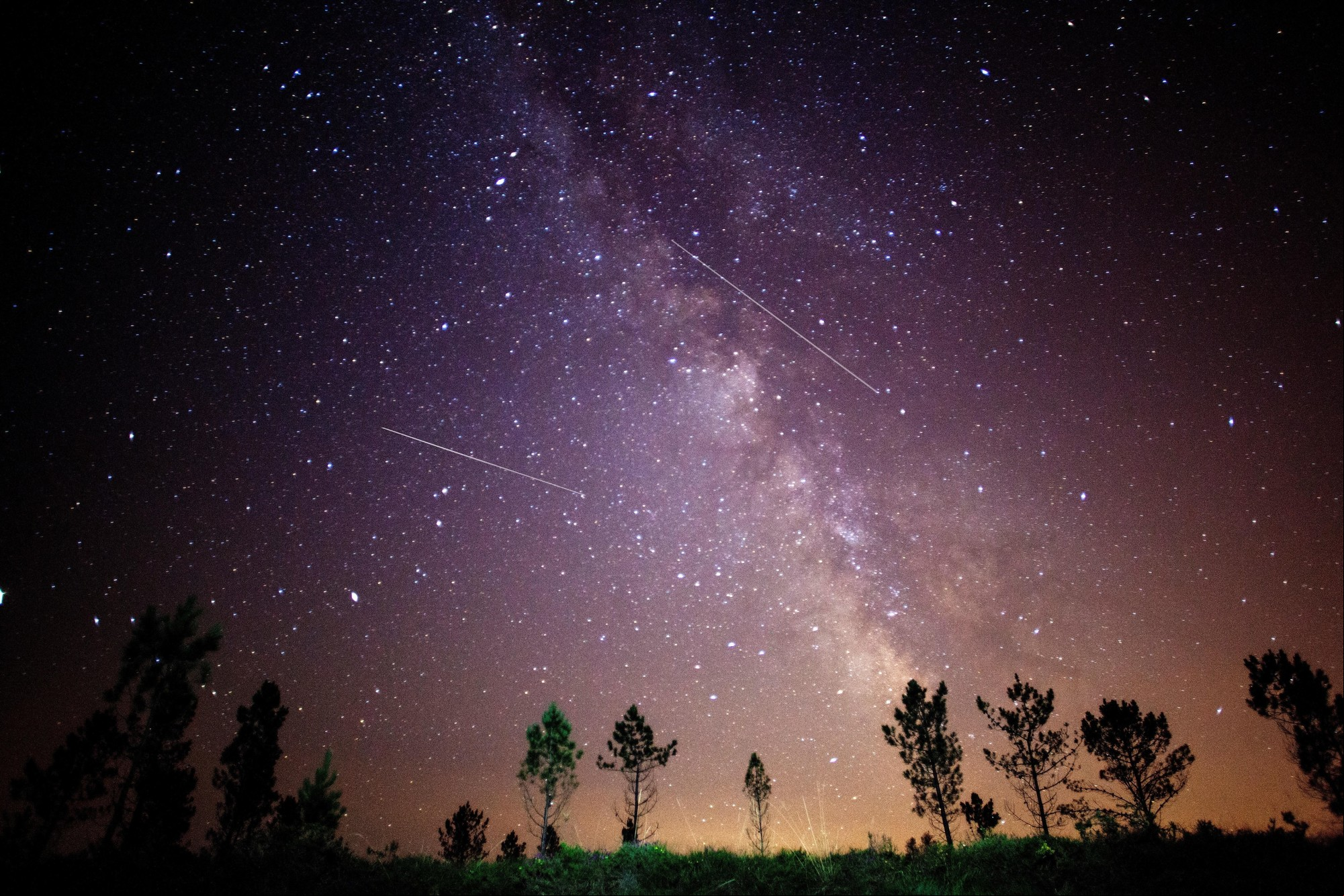 Este año hay una intensa agenda astronómica. Foto: EFE