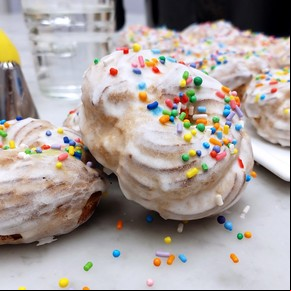 Rosquitas glaseadas de Mauricio Asta