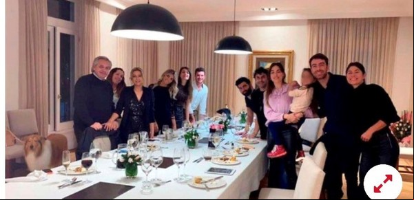 Fiesta en Olivos: indagaron a una de las amigas de la primera dama que se negaron a pagar una compensación económica