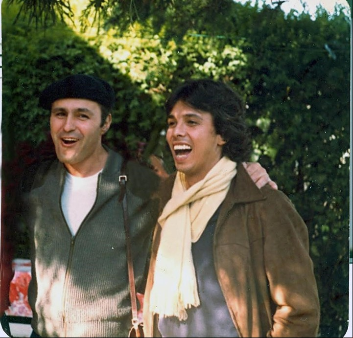 Jairo y Leonardo Favio, una amistad a prueba de grietas políticas. Foto Prensa