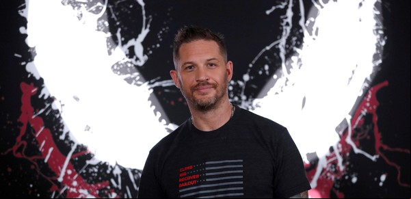 Tom Hardy, el actor de Venom y su historia desconocida: de un pasado sumergido en las drogas a ser una estrella de Hollywood