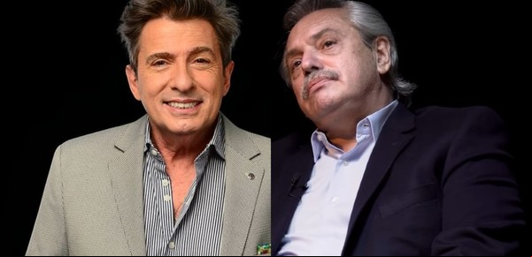 En medio del escándalo por la foto de Olivos, Beto César se reunió con Alberto Fernández: "Tiene alma de artista"