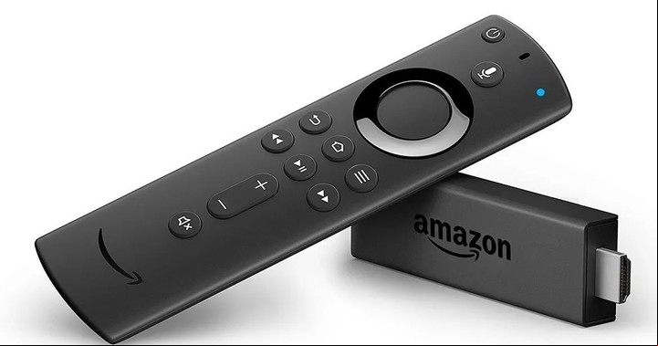 Fire TV, el dispositivo de Amazon para convertir televisores en "smart". Imagen: Archivo.