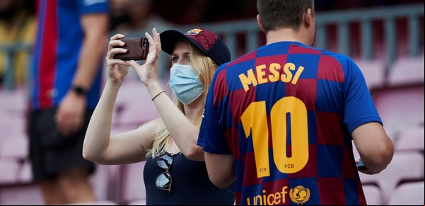 Tibio aliento, show de goles y sufrimiento al final, para el primer triunfo del Barcelona en la era post-Messi
