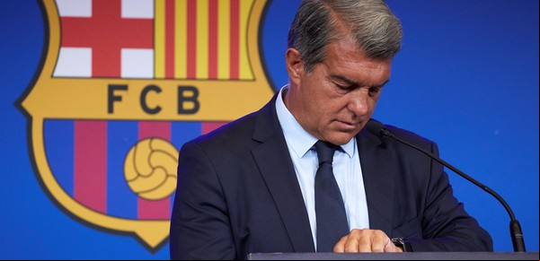 Joan Laporta confesó que no volvió a hablar con Lionel Messi tras su partida de Barcelona