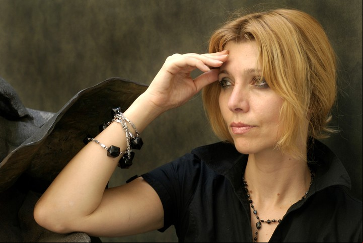 La escritora turca Elif Shafak, en 2009. Foto Ulf Andersen / Aurimages