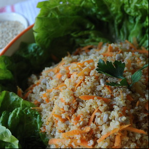 Ensalada de quinoa