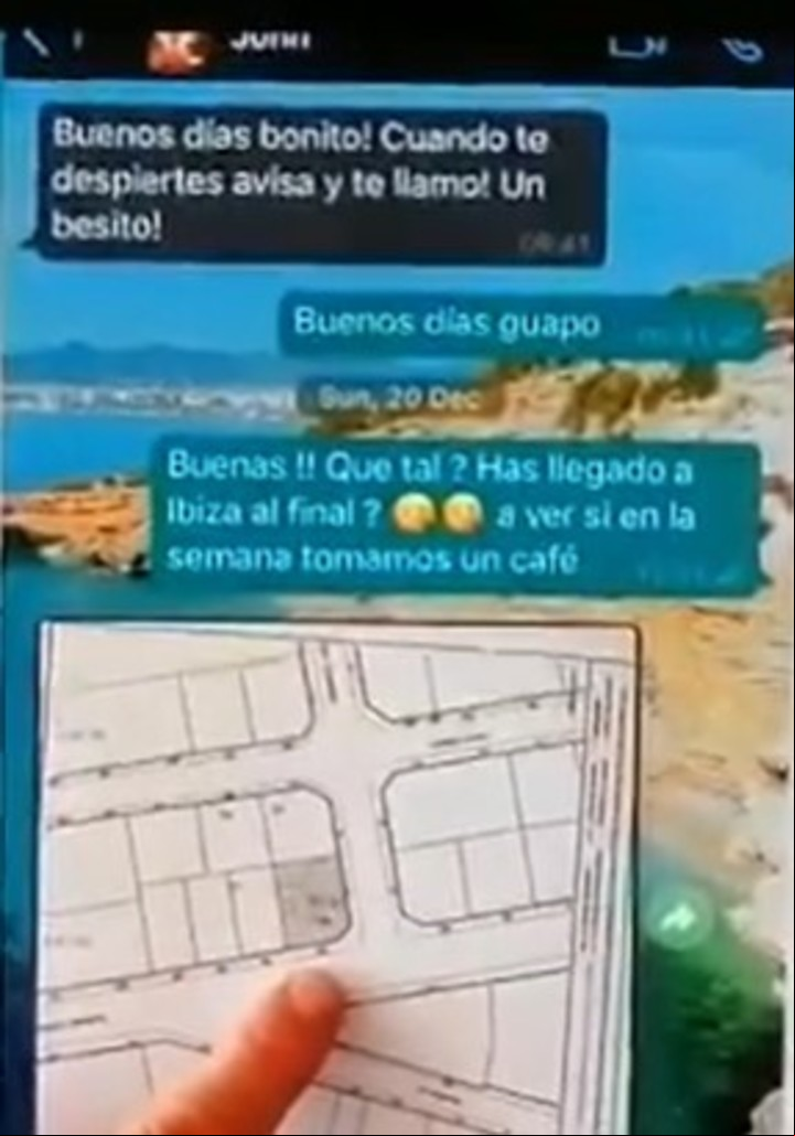 "Llamamos a la cadena hotelera y nadie sabía nada de él". Foto: Facebook