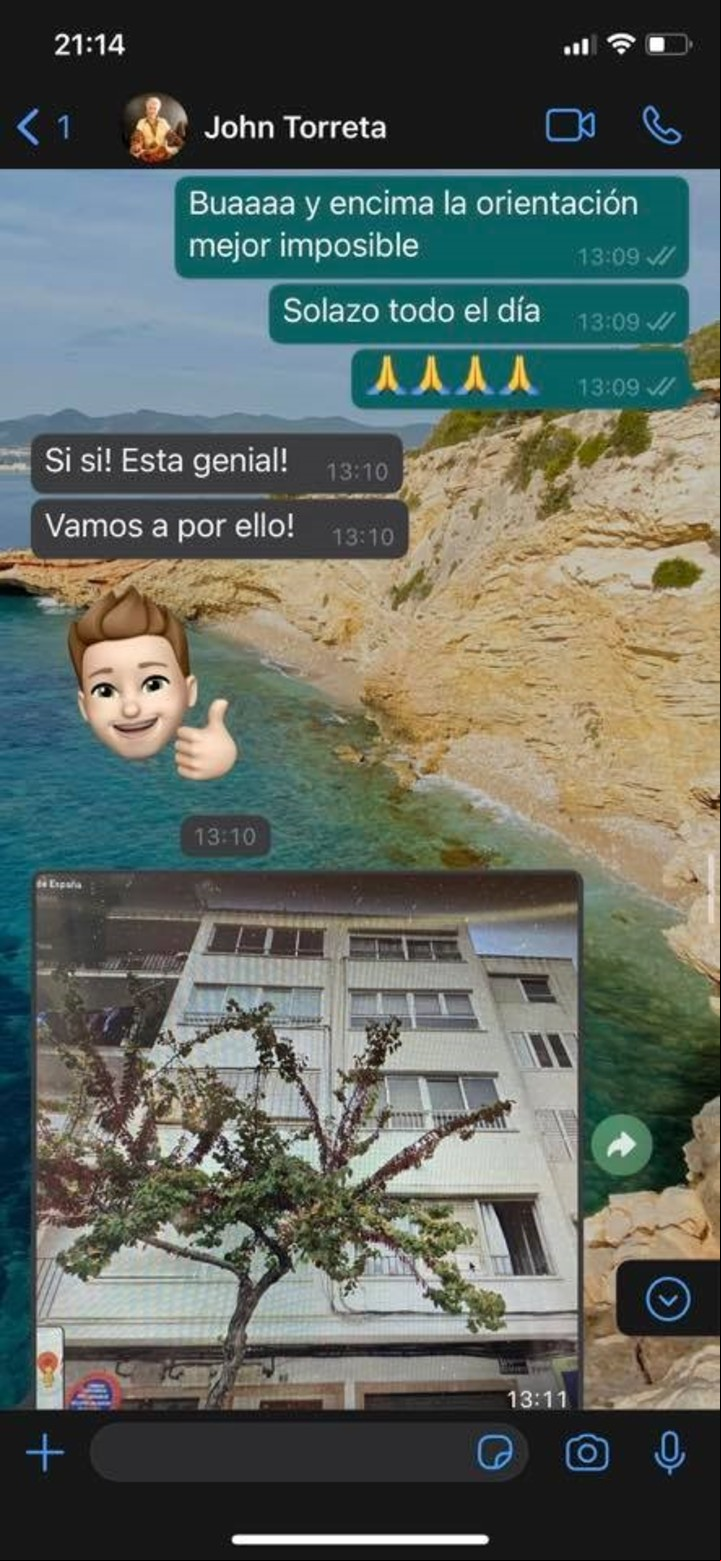 "Él con el dinero pudo haberse ido y desaparacer, sin embargo ha estado en nuestras vidas durante los siguientes 4 meses". Foto: Facebook
