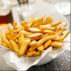 Papas fritas crocantes de Germán Martitegui