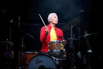 Murió Charlie Watts: el día que el baterista se comió un "choripan" en Buenos Aires