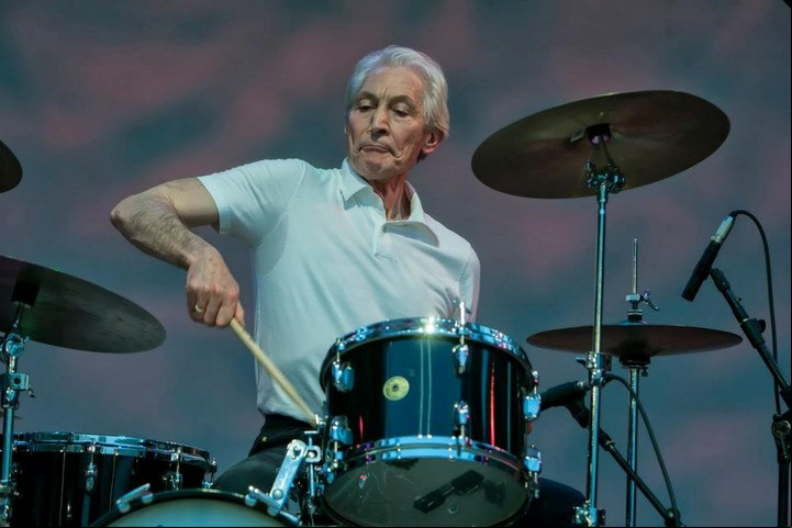 Charlie Watts. Estuvo 58 años en los Rolling Stones. Foto/ Archivo