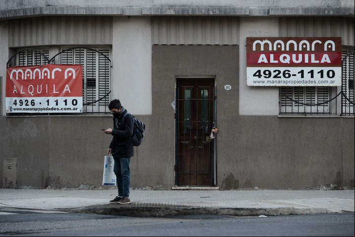 El dueño decide a qué valor alquilar el primer año, pero luego los ajustes se definen por un índice oficial. Foto: Emmanuel Fernández.