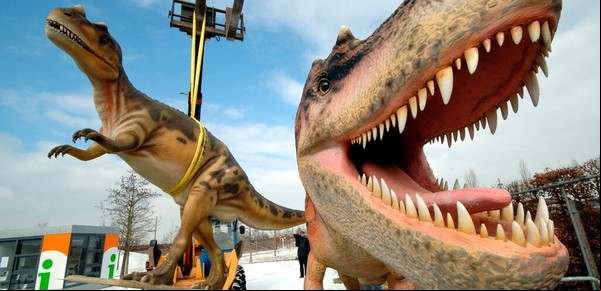 Un Tiranosaurio Rex temible, pero muy exigente con la comida