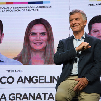 Mauricio Macri se metió en la interna santafesina de Juntos por el Cambio para respaldar la alianza del PRO con Amalia Granata