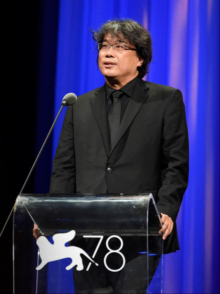Bong Joon-ho, director de "Parásitos", preside el Jurado e inaugura la Mostra de Venecia. Foto EFE