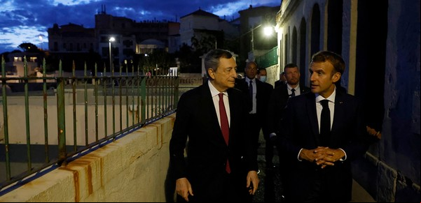 Marsella, una tierra de narcos y bandidos en donde Macron comenzó su carrera por la reelección