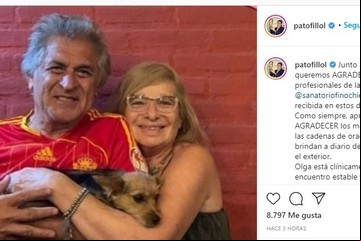 La salud del Pato Fillol sigue internado por culpa del coronavirus: "Estoy en una lenta y plena evolución"