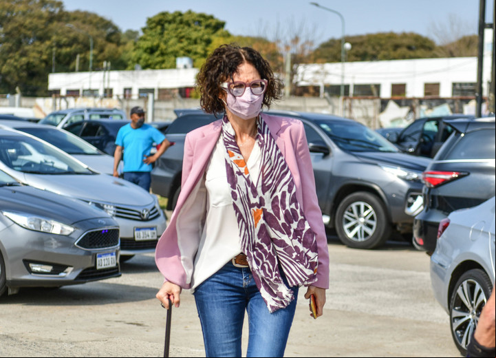 Cecilia Todesca dio positivo de coronavirus. Foto Federico Lopez Claro