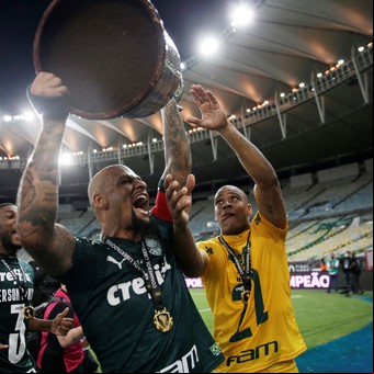 Felipe Melo contó cómo vivió la semifinal de la Copa Libertadores 2020 con River: "Cuando se puso 2-0 me cagué todo"