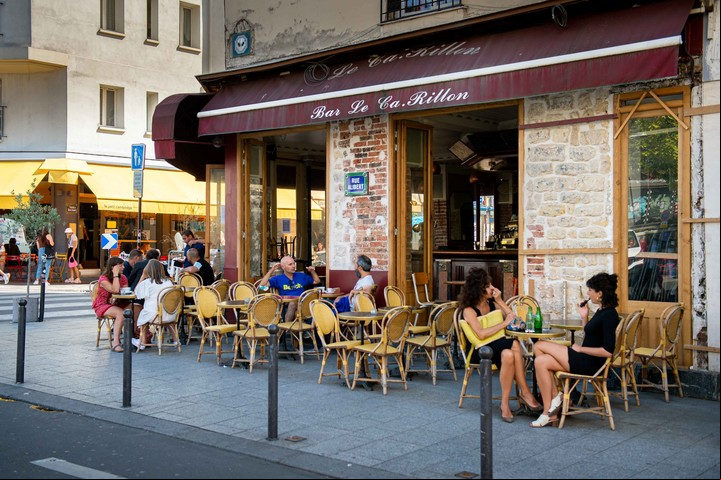 Atentados en París, una esquina emblemática. Noel Smart.