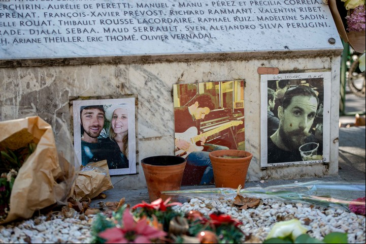 Atentados de París y el recuerdo de las víctimas. Foto: Noel Smart.