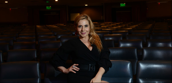 En su vuelta al teatro, después de 4 años, Andrea Politti cree que hay una señal de su padre
