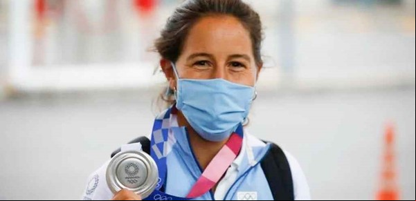 Asaltan y le roban la medalla de Tokio 2020 a la leona Sofía Maccari: "No puedo explicar el dolor que esto significa"