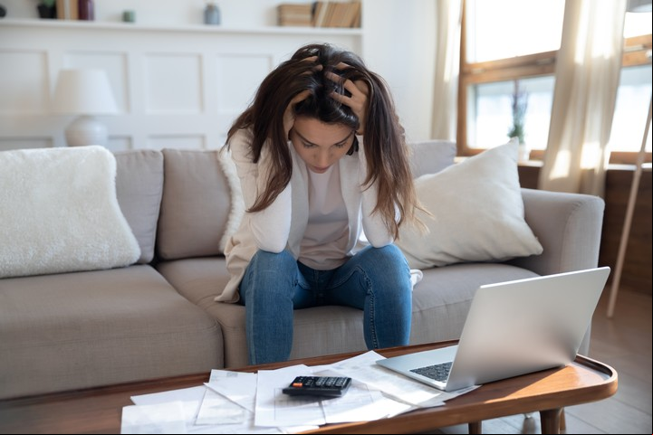 Estrés físico y mental. Foto Shutterstock.