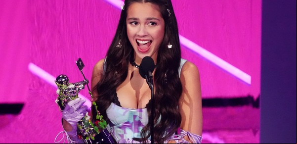 MTV Music Video Awards: Olivia Rodrigo fue la figura de la noche, con tres estatuillas