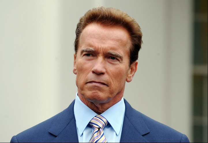 Arnold indicó qué fue lo que lo llevó a amasar una enorme fortuna antes de Conan el Bárbaro y Terminator (AFP).