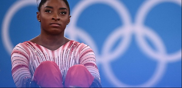 El drama de Simone Biles: itió que no debió participar de Tokio 2020