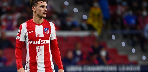 Antoine Griezmann fue silbado en su reencuentro con los hinchas del Atlético de Madrid