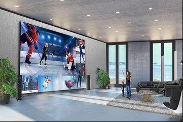 El televisor más espectacular del mundo: 325 pulgadas, resolución 8K y un precio de casi 2 millones de dólares