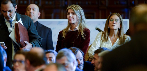 Réplica de Sandra Arroyo Salgado a Alberto Fernández por su frase de Nisman: "Lamento que se meta en asuntos de la Justicia"