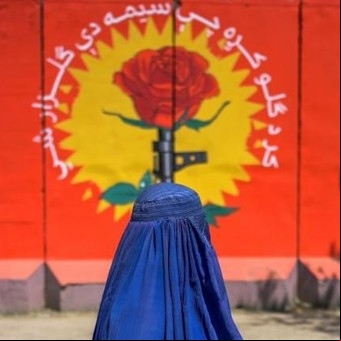 "Arte antitalibán": una guerrilla de artistas afganos resiste al régimen en Kabul