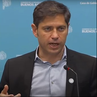 La ironía de Axel Kicillof sobre el anuncio de Mauricio Macri profesor: "No lo tenía enseñando economía"
