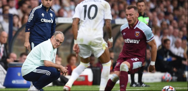 Al Leeds de Bielsa se lo dieron vuelta sobre la hora y sigue sin ganar en la Premier League
