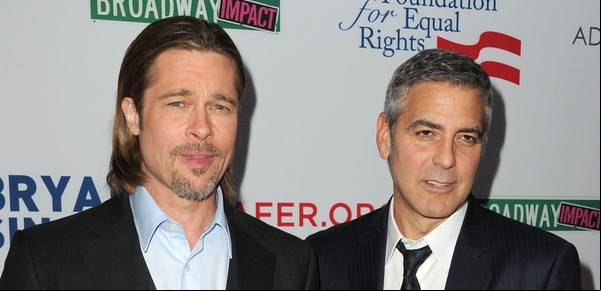 George Clooney y Brad Pitt volverán a trabajar juntos con el director de Spider Man
