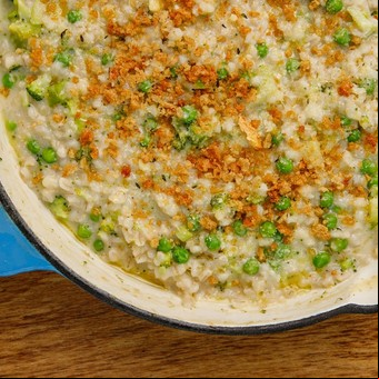 Risotto de cebada