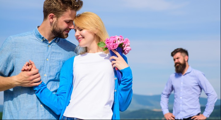 La persona que no quiere acabar con la relación sufre más. Foto ilustración Shutterstock.