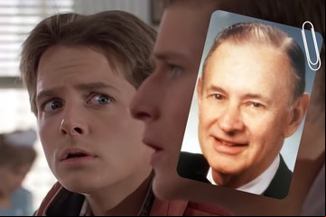 La historia de Mark, el verdadero "padre" de Volver al futuro: el hombre que tenía en su sótano una joya que inspiró la película