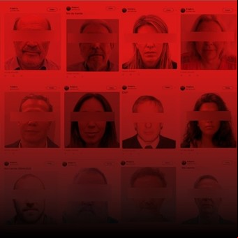 Un ciberdelincuente que asegura haber robado datos de 45 millones de DNI difundió fotos de políticos, periodistas y famosos en Twitter